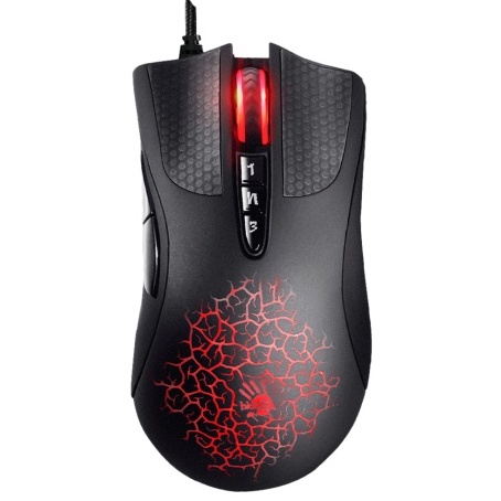 Chuột Chơi Game Có Dây A4tech Bloody A90 6200CPI 8 Nút  - Hàng Chính Hãng