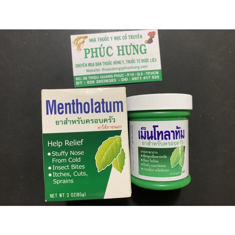 Dầu cù là Mentholatum Thái Lan_85g