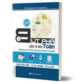Sách bứt phá điểm thi môn toán 2 – phiên bản đặc biệt