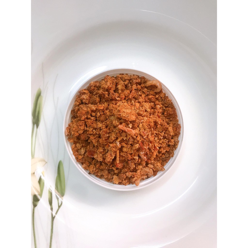 Q10 - Muối Tôm Hạt Tây Ninh Loại Đặc Biệt Hủ 500g Cay Thơm Đảm Bảo Ngon