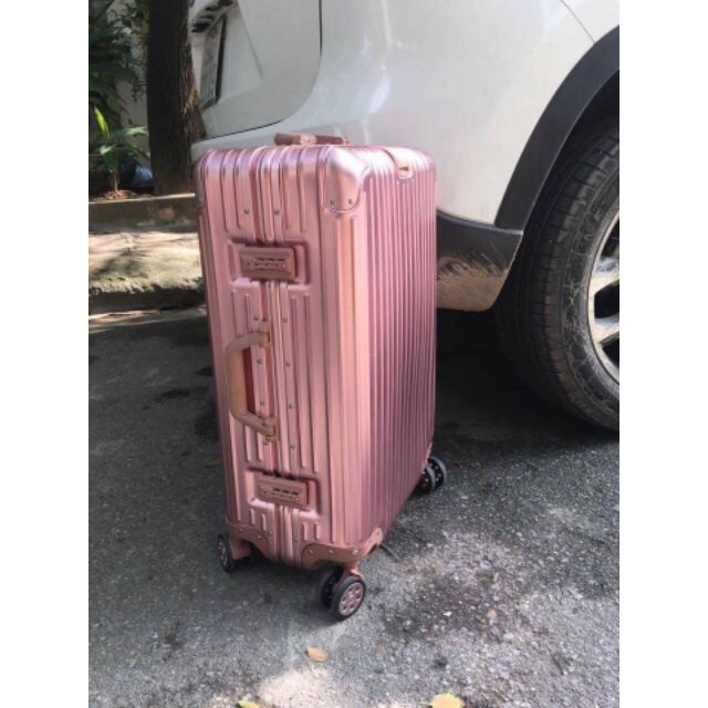 Vali nhựa cứng khóa sập khung nhôm rimowa supeer 2018 29ing