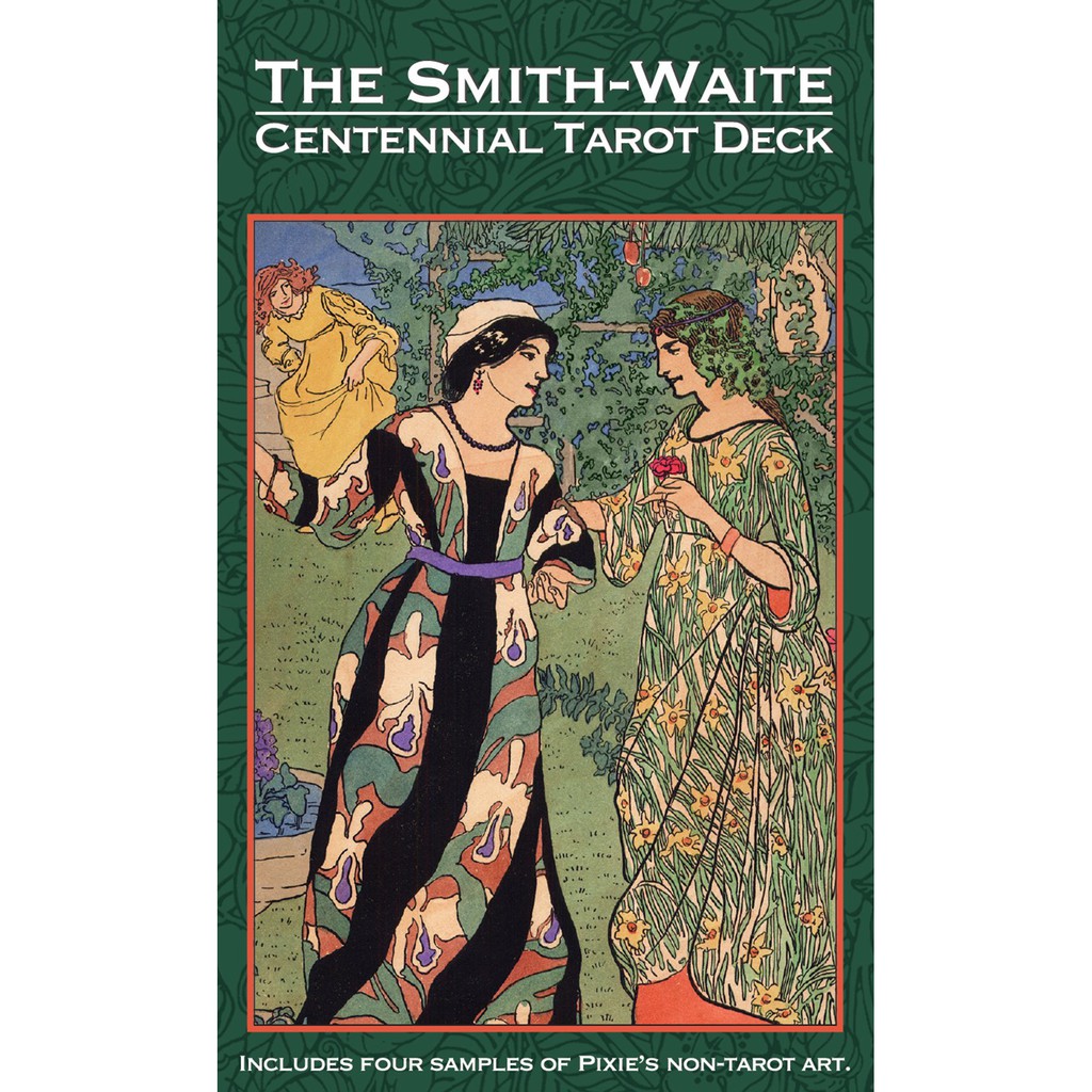 Bộ Bài Smith Waite Tarot Centennial Edition - Bản Có Viền (Mystic House Tarot Shop)