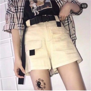 Shorts Box Kaki