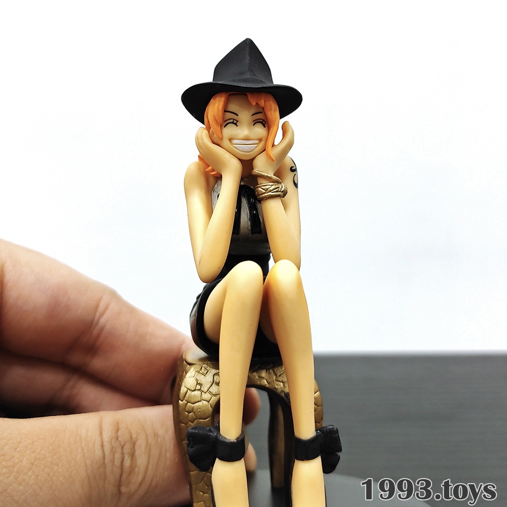 Mô hình nhân vật Bandai figure Super One Piece Styling Suit &amp; Dress Style 2 - Nami