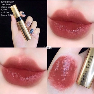 (Limited vỏ đỏ) Son lì Bobbi Brown Luxe Shine Intense Claret