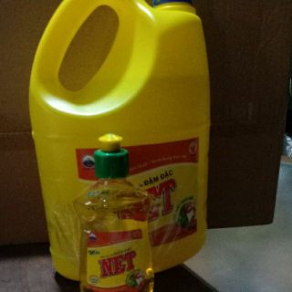 Nước Rửa Chén NET 4kg tặng kèm chai 250g.
