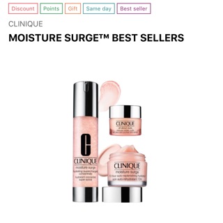Bộ dưỡng ẩm Moisture Surge