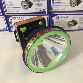 Đèn Đội Đầu Siêu Sáng Công Suất Lớn A366 - 800W Chiếu Sáng Liên Tục 8h