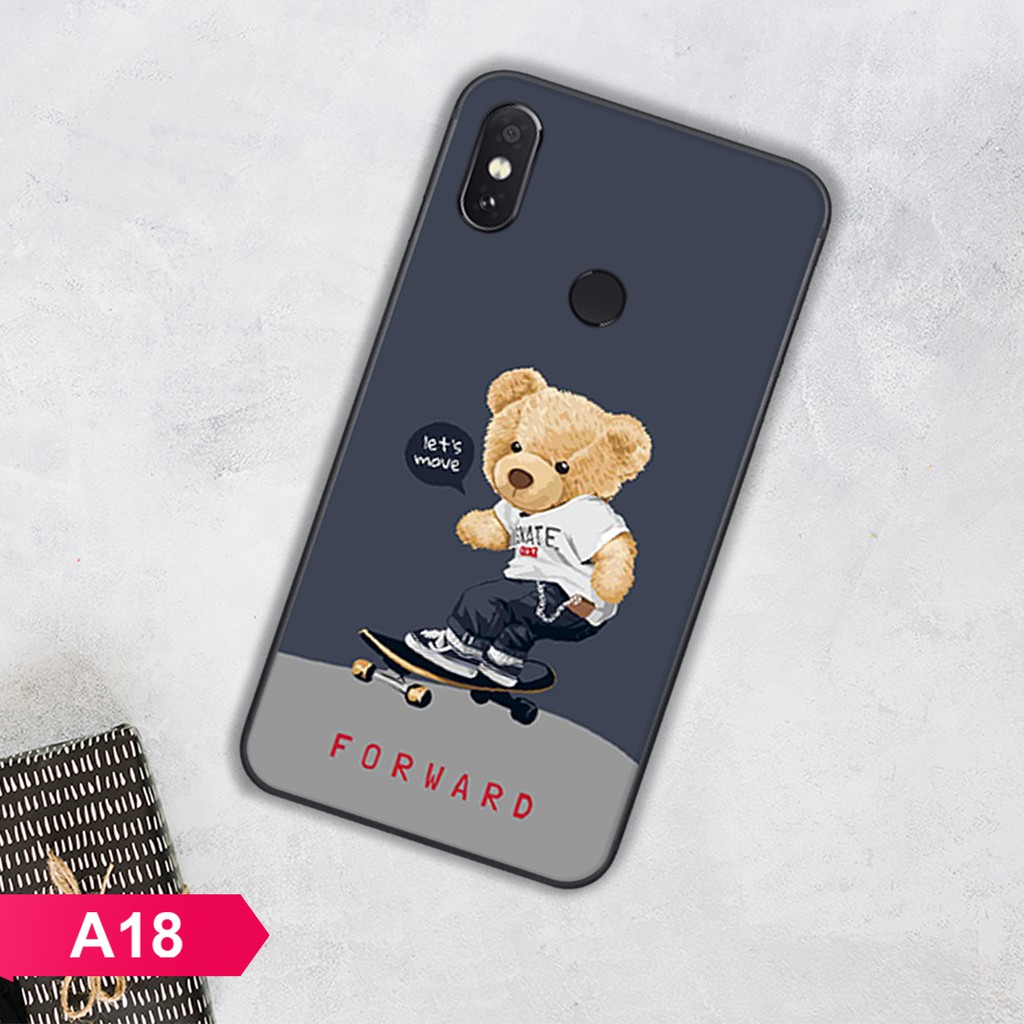 ỐP LƯNG XIAOMI REDMI NOTE 5(5 PRO)/NOTE 6(6 PRO) IN HÌNH CỰC ĐÁNG YÊU-GIÁ CỰC SỐC