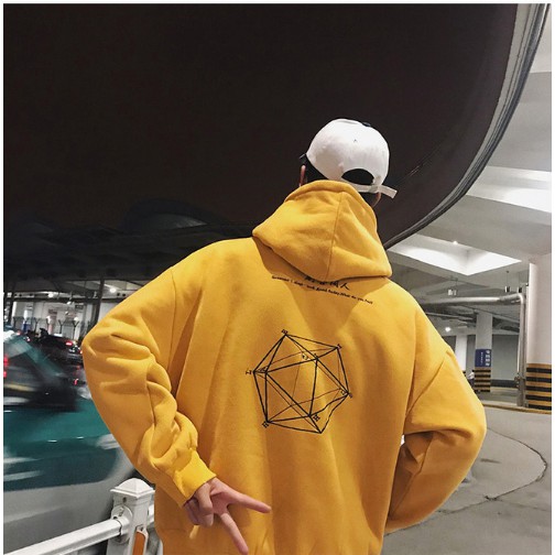 Áo Hoodie Nỉ Ngoại Ulzzang Có Mũ , Có 4 màu , Nam & Nữ