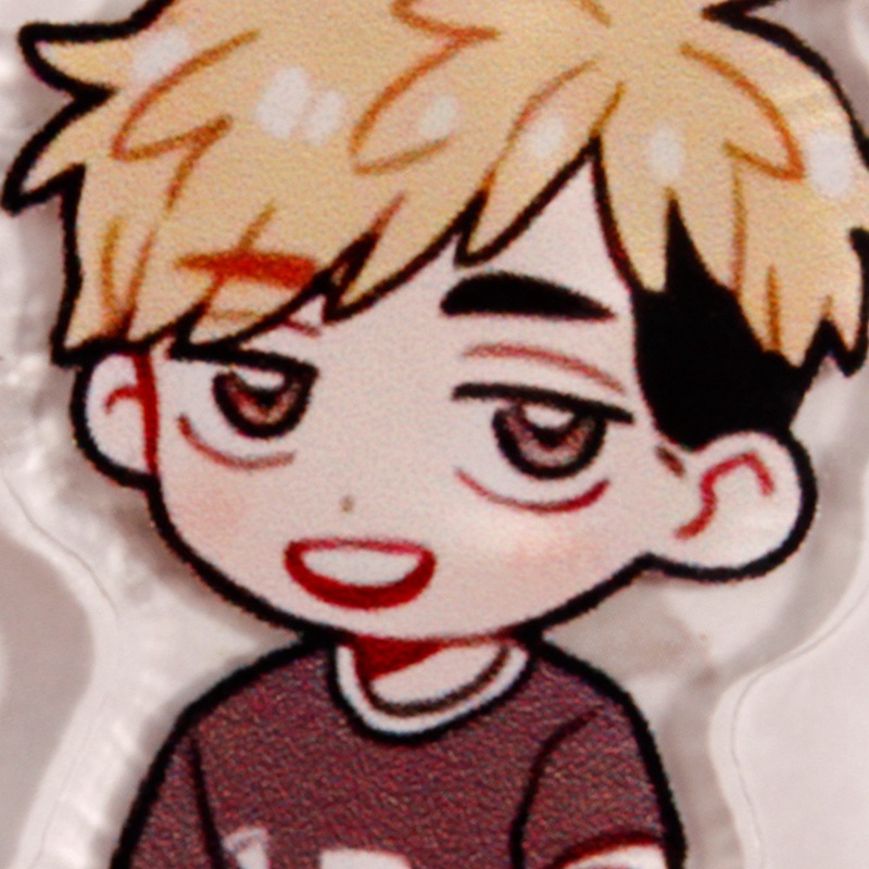 Móc khóa acrylic hình nhân vật Haikyuu độc đáo