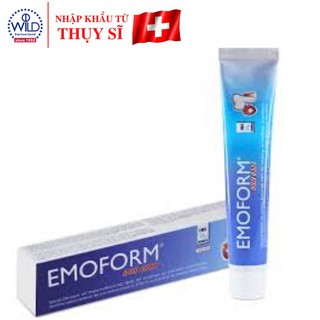 Combo 3 Tuýp Kem Đánh Răng Chảy Máu Chân Răng Emoform Gumcare [ CHÍNH HÃNG THỤY SĨ ]