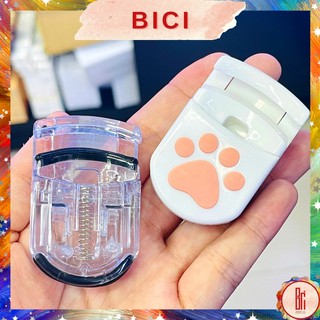 Bấm Mi Chân Mèo/Trong Suốt Xinh Xắn Cat Eyelash Curler Nội Địa Trung Chính Hãng