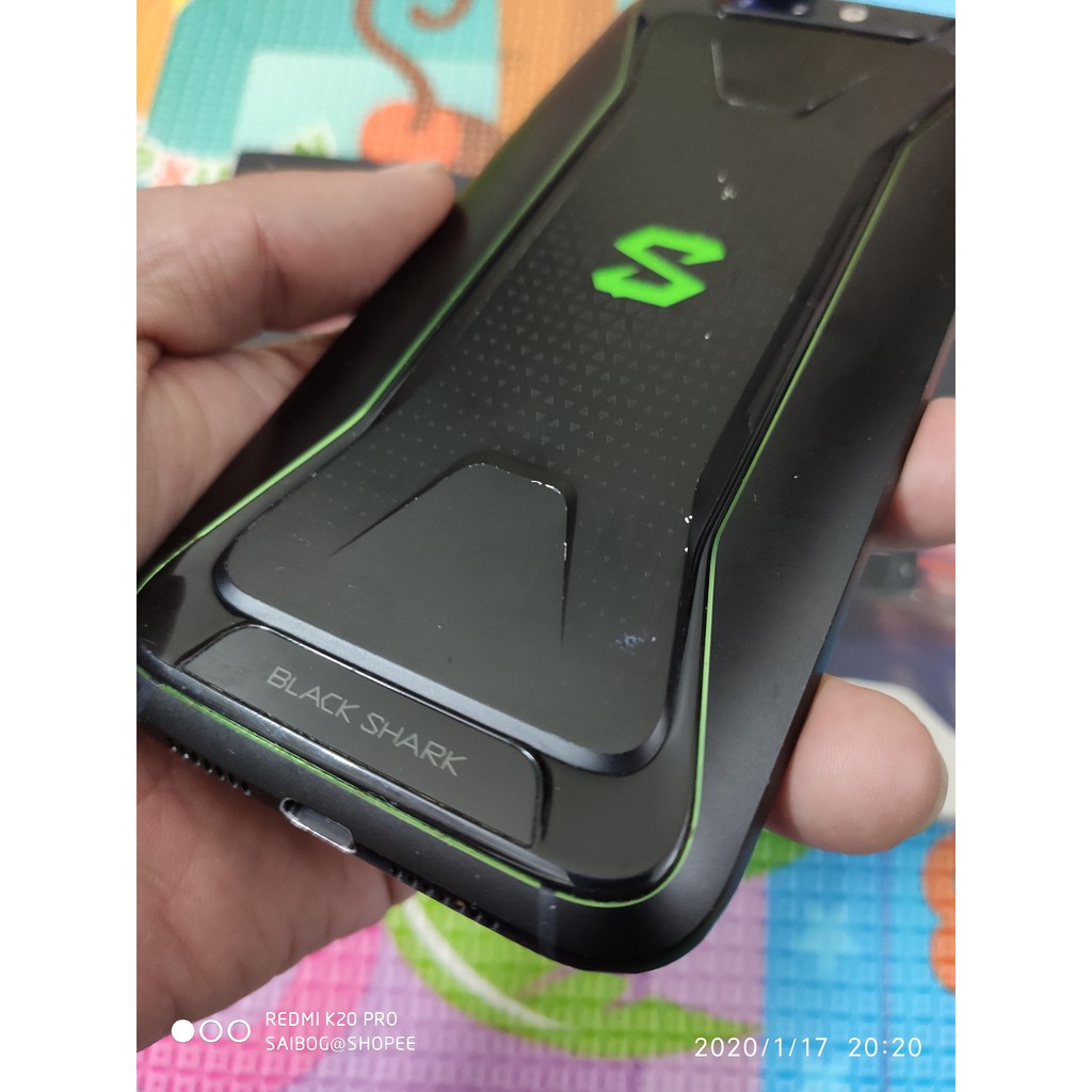 Điện thoại Xiaomi Black Shark 1 - Siêu phẩm Gaming Chip 845