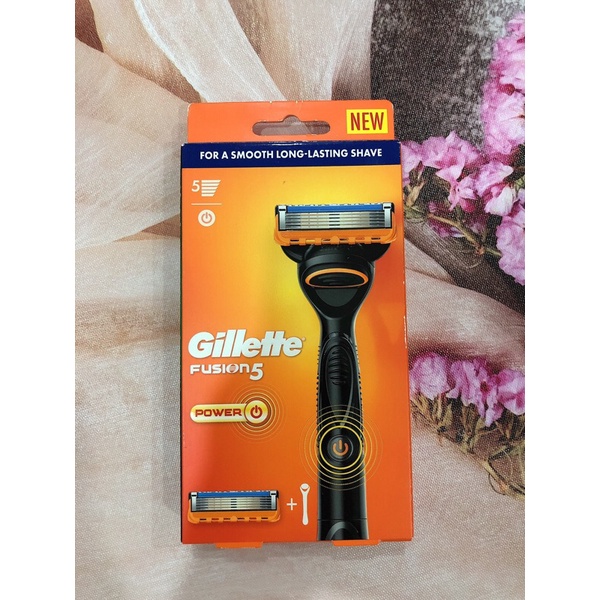 [Hàng Úc] Dao Cạo Râu 5 Lưỡi Gillette Fusion5/ProShield5/Proglide5 mẫu mới 2021