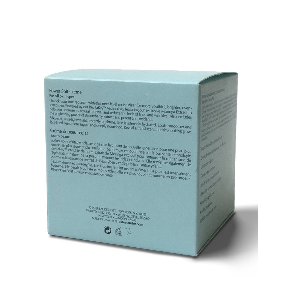 Kem dưỡng trắng da chống lão hóa Estee Lauder Revitalizing Supreme + Bright Power Soft Creme