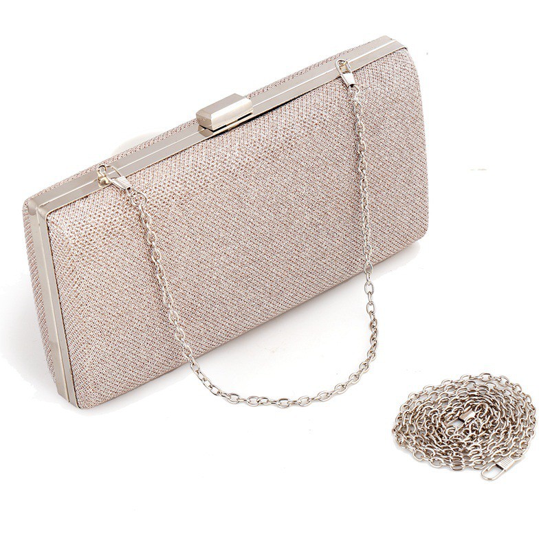Ví Clutch Cầm Tay Ánh Kim Lấp Lánh Siêu Sang P870