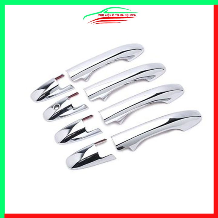 Ốp tay hõm mạ crom City 2015-2020 sáng bóng chống trầy bảo vệ cửa xe ô tô
