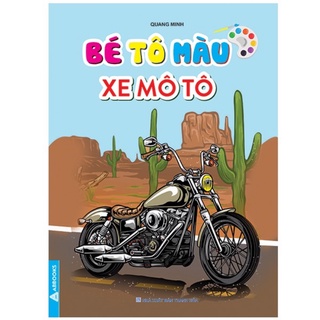 Sách - Combo Tô Màu Dành Cho Bé Trai (Bộ 6 Cuốn)