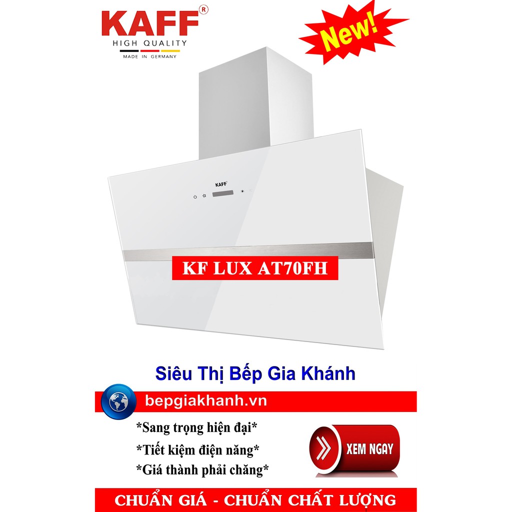 Máy hút mùi Kaff KF-LUX AT70FH