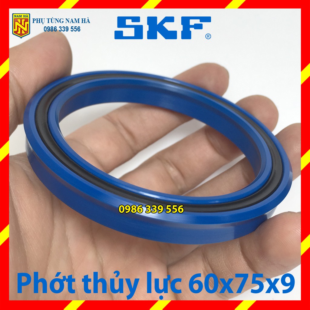 Phớt phốt thủy lực SKF IDI 60x75x9 phớt ty cần Hydraulic seal