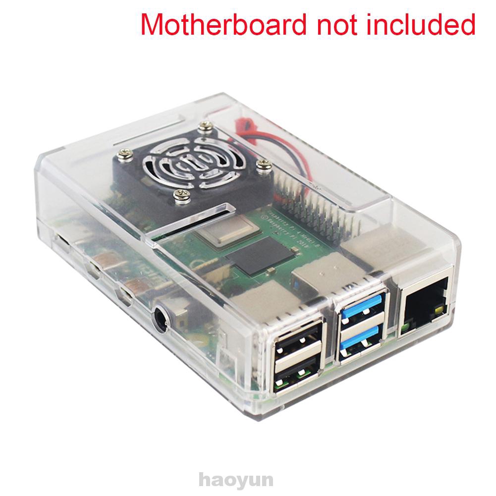 Vỏ Nhựa Abs Cho Raspberry Pi 4