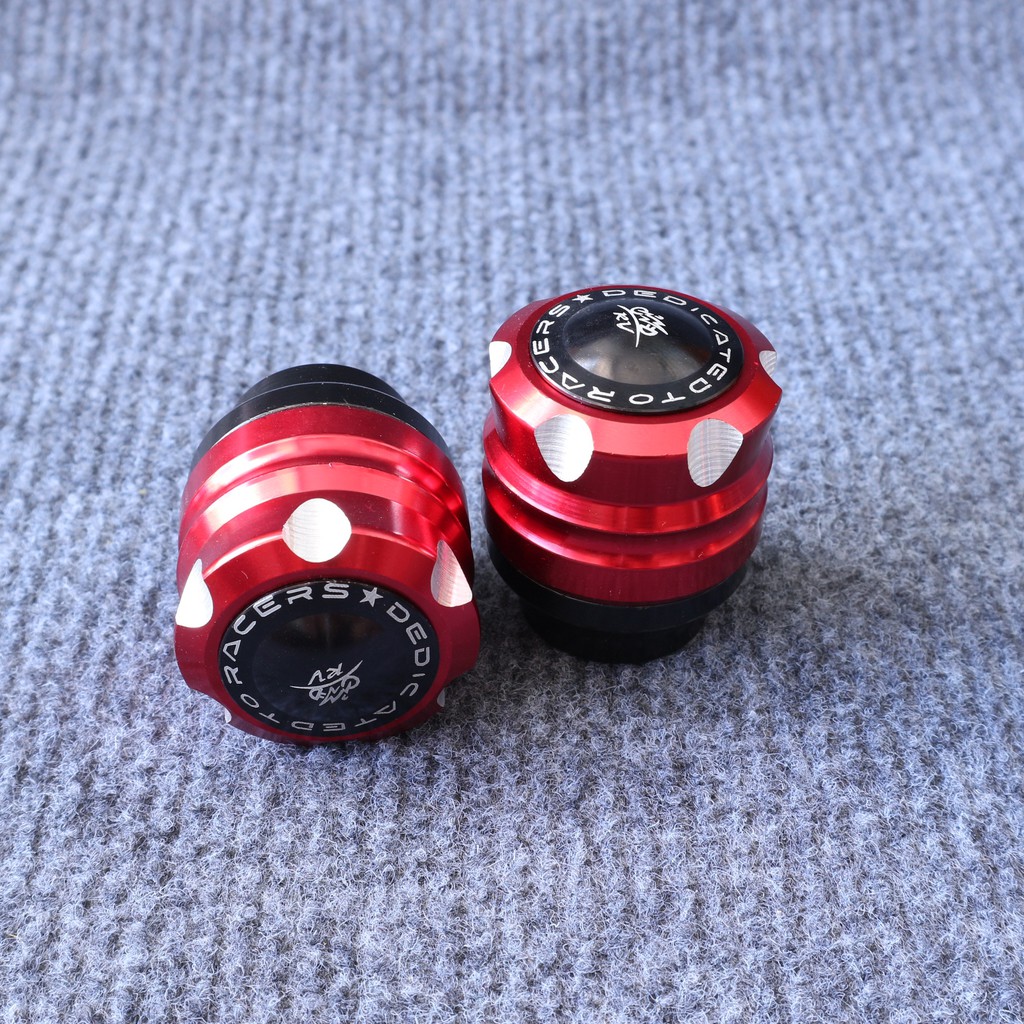 [HÀNG MỚI VỀ] Gù chống đổ nhôm CNC gắn các loại xe máy