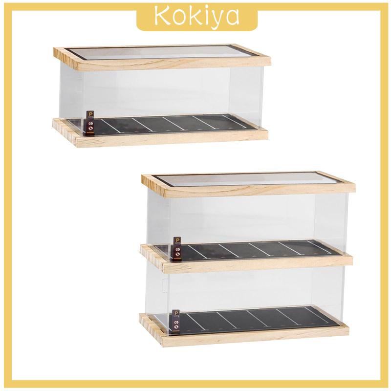 Vỏ Bọc Trưng Bày Mô Hình Trang Trí Phòng Khách / Tỷ Lệ 1 / 64