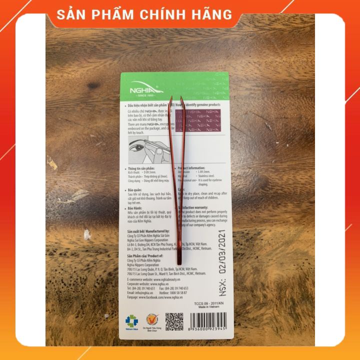 [tận gốc]NHÍP NHỔ LÔNG MÀY N401 NGHĨA  dùng nhổ lông mày  sử dụng cá nhân chất thép tốt