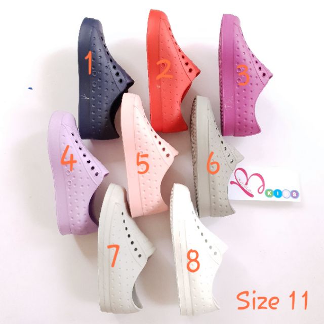 Sale nhanh - giày Native size 11~ size 28