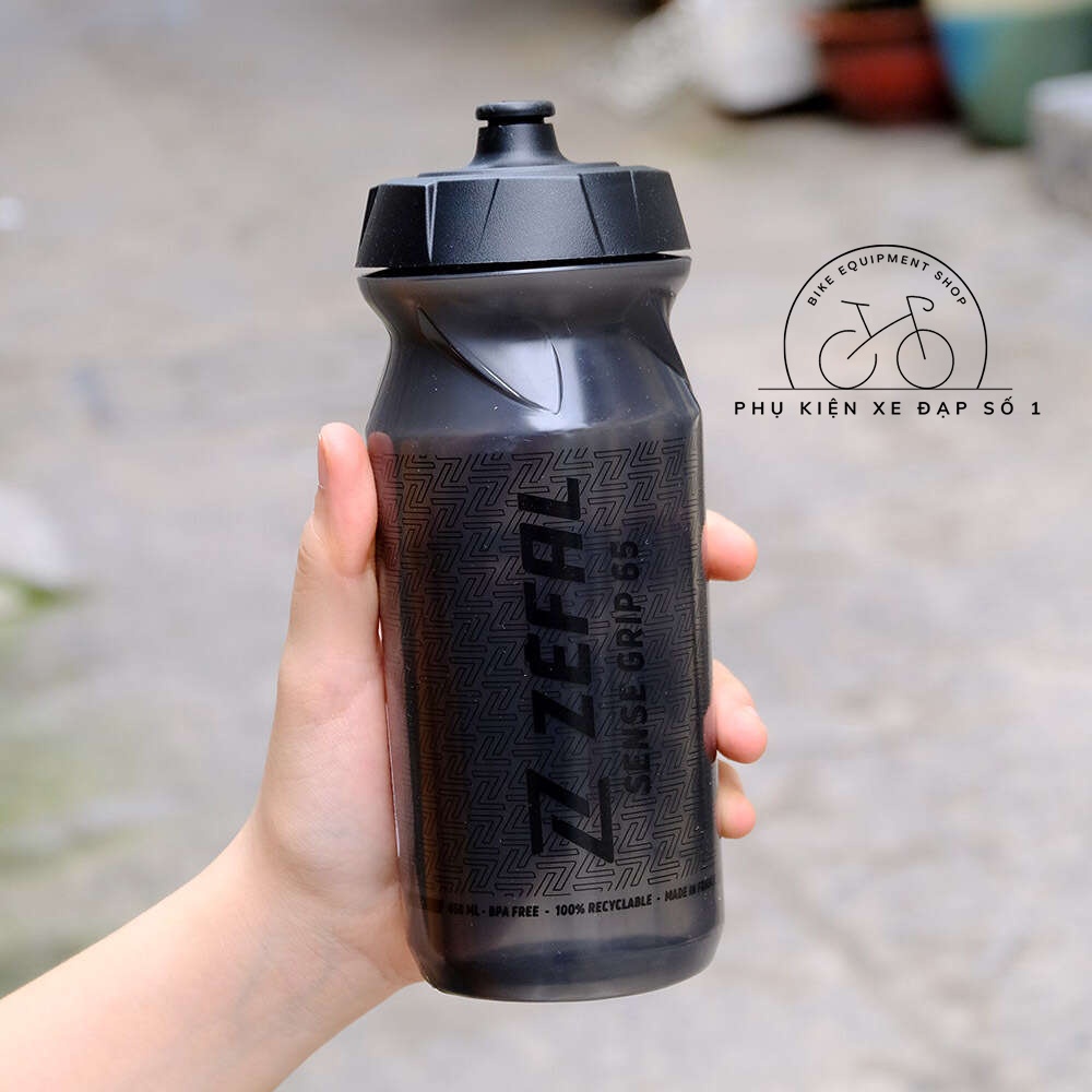 BÌNH NƯỚC XE ĐẠP ZEFAL SENSE GRIP 65 650ML