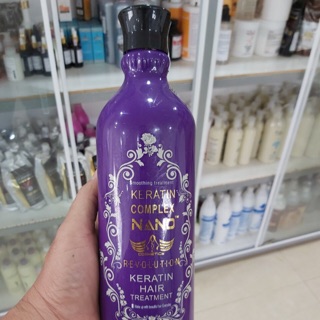 Keratin nano complex 1000ml hấp phục hồi và uốn duỗi nhuộm