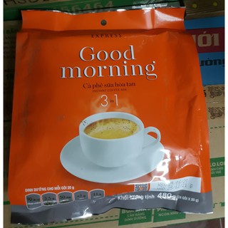 Cà Phê Hòa Tan 3in1 Good Morning