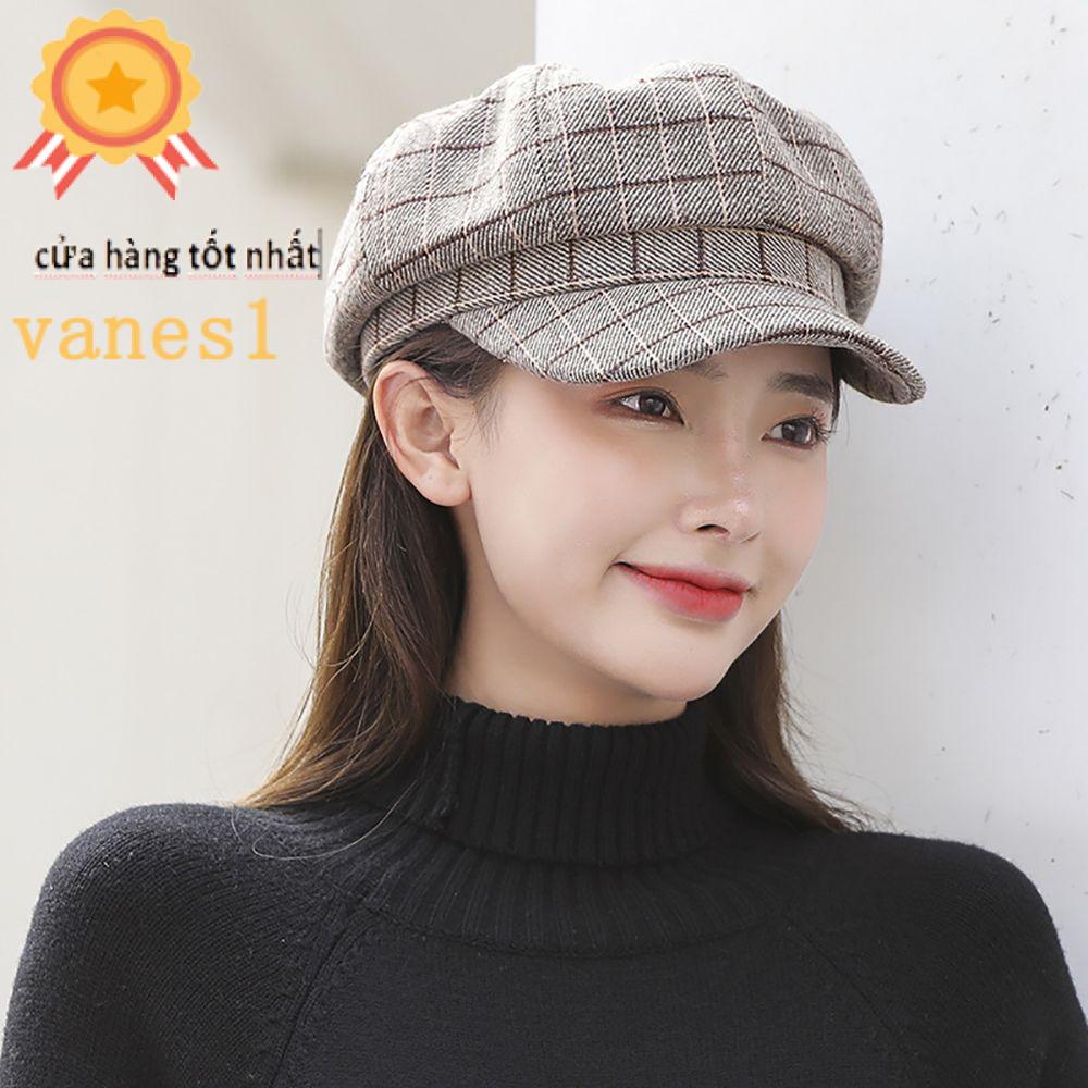 Mũ Nồi Kẻ Sọc Caro 1 Phong Cách Hàn Quốc Cho Nữ