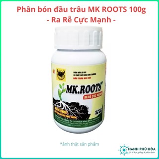 Phân bón đầu trâu MK ROOT 100g - Ra Rễ Cực Mạnh - Chuyên dùng cho phong lan - Cây kiểng