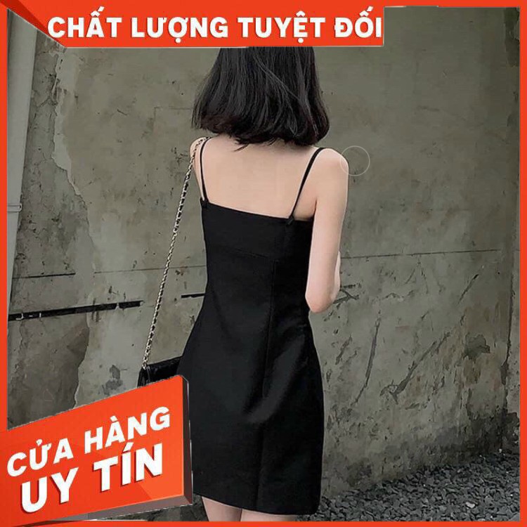 HÀNG CAO CẤP -  váy 2 dây ôm body 🍉váy nữ kiểu dáng đẹp 🍉 đầm nữ 2 dây gợi cảm mix với nhiều áo khoác ngoài 🍉  - Hàng