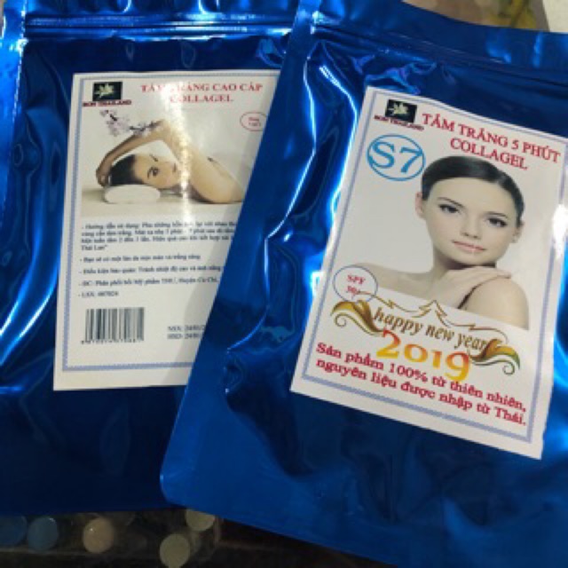 TẮM TRẮNG 5 PHÚT THÁI LAN