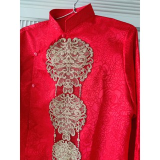Áo dài cặp dâu rể siểu rẻ