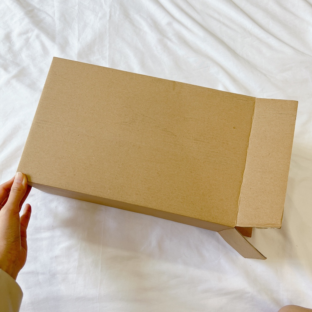 Hộp Box Chống Sốc Bảo Vệ Hộp Giày, Hộp Carton Loại Xịn Chống Móp Méo