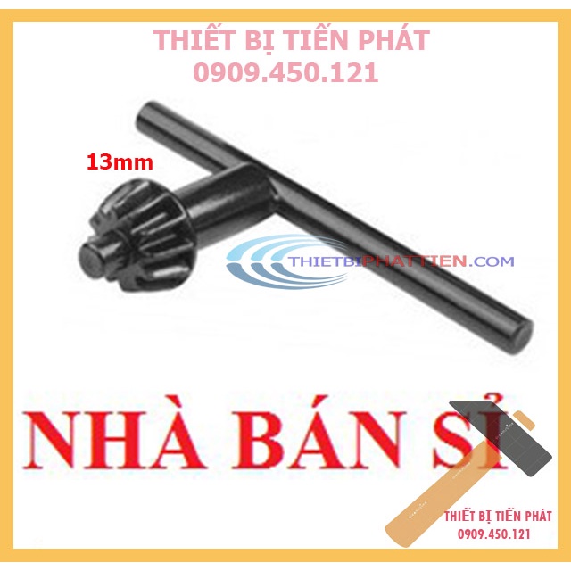 Khóa Đầu Mở Khoan Và Kẹp Khoan, Cần Trái Khế Chuyên Mỏ Đầu Mang Ranh Máy Khoan 10mm, 13mm (Chính Hãng)