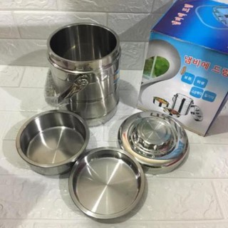 Cặp lồng inox hàn quốc 1,4 lít $