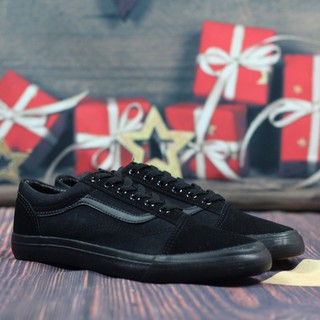 Giày Vss Old Skool Full Đen Nữ