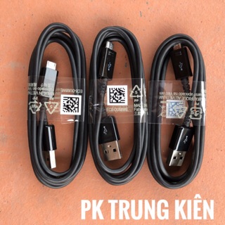 Cáp sạc samsung (micro và typeC) chính hãng