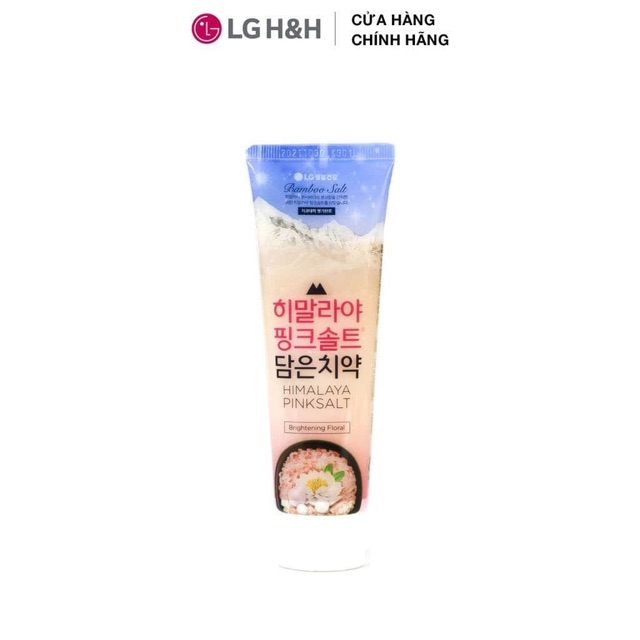 Kem đánh răng Bamboo Salt Muối Hồng Himalaya Làm Trắng Răng 100g( xanh nước)