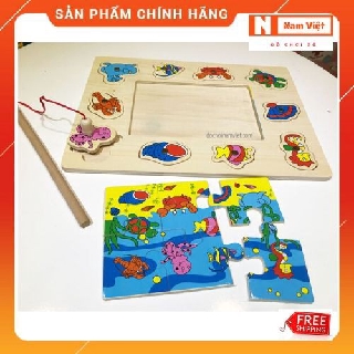 Bảng câu sinh vật biển Toptoys 98109A