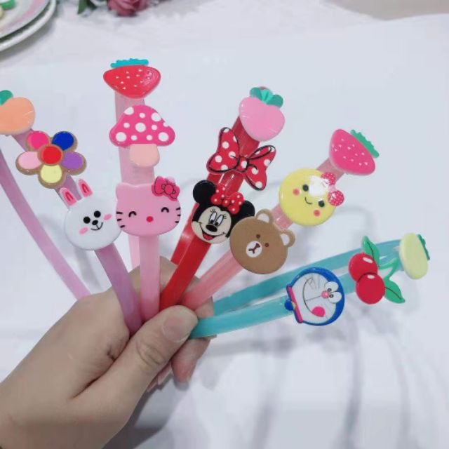 CÀI TÓC TRÁI CÂY THÚ CƯNG CHO BÉ GÁI SIÊU CUTE