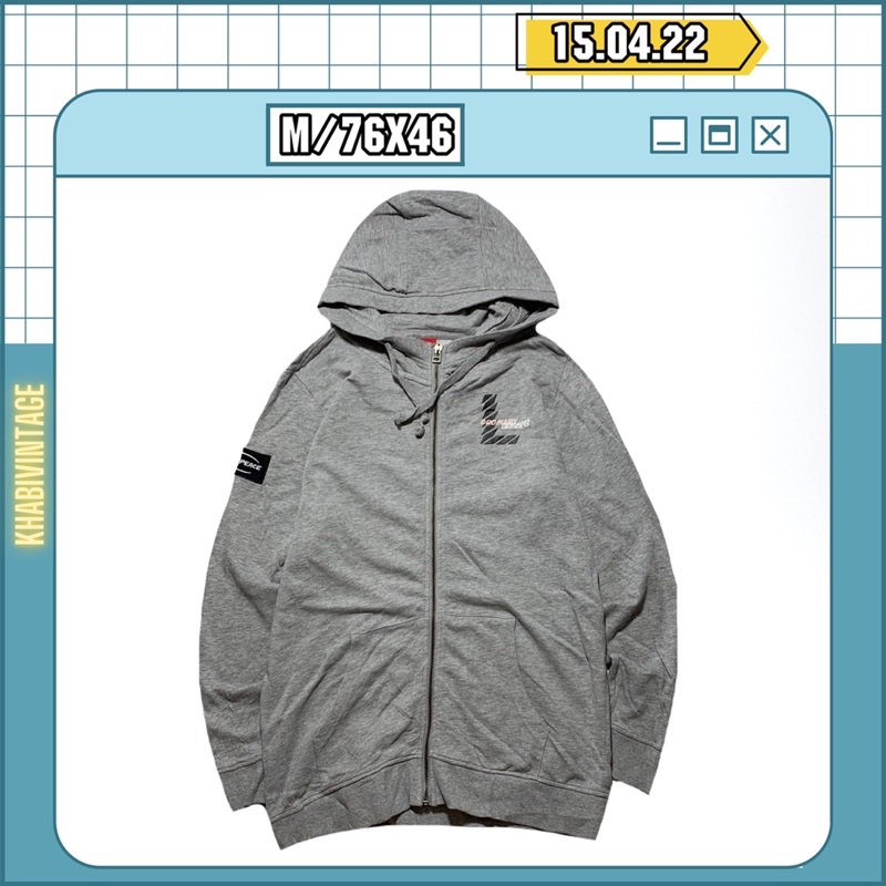 Áo hoodie zip 2hand tuyển loại 1 - Khabi Vintage