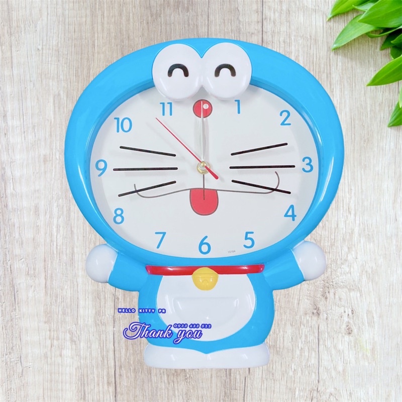 Đồng hồ treo tường Doremon Doraemon