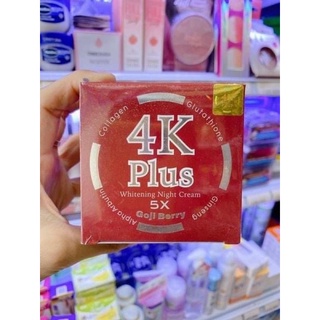 Kem dưỡng 4K Plus đỏ 20g