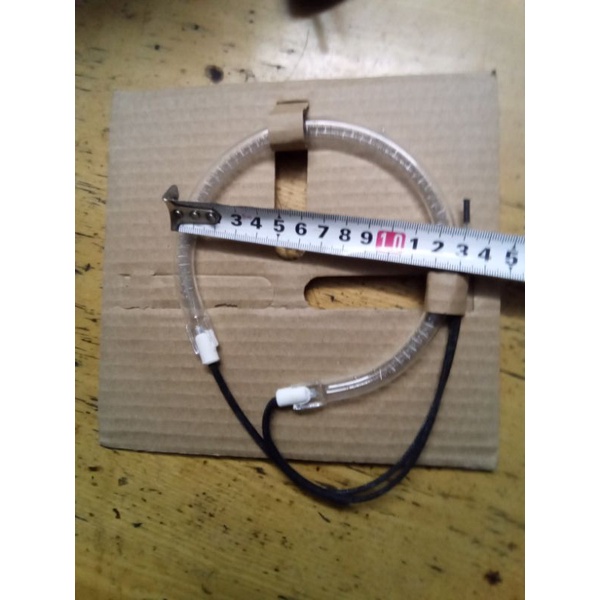 Bóng đèn nồi chiên không dầu đừng kính 13cm